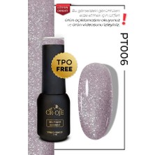 Cr-Oje Kalıcı Oje Disco/Flash Cat Eye-PT006 (5 ML)