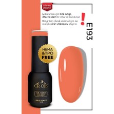 Cr-Oje Kalıcı Oje E193- Safety Turuncu (5 ML)
