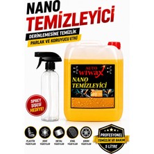 Autowiwax 5 Litre Ultra Nano Detaylı Temizleyici – Araç Içi Çok Amaçlı Temizlik