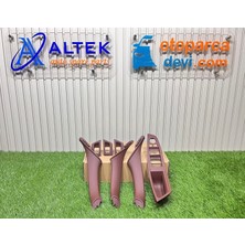 Altek F10  Kapı Tutamak Seti   Ön&arka - Taba   (Katlanır Ayna)