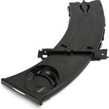 Altek E90 Lcı Bardaklık  Ön Sol | Siyah