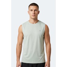 Slazenger Hazzar I Erkek Kolsuz Açık Yeşil Tişört
