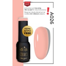 Cr-Oje Kalıcı Oje A026-Nude (5 ml)