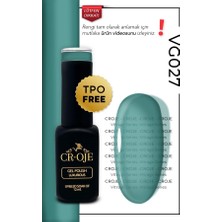 Cr-Oje Kalıcı Oje Glass/Vıtrage-VG027 (12 ML)