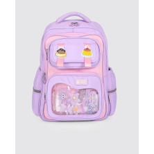 Ççs Kids Premium Okul Sırt Çantası Ilkokul Ortaokul Günlük Ithal Sırt Çantası Mor 51976
