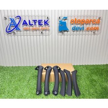 Altek E90 Kapı Tutamak Seti Ön & Arka - Siyah