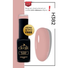 Cr-Oje Kalıcı Oje Nude- H382 (12 ML)