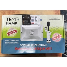 Siamp 8 cm Değişim Kiti
