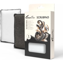 Smartbee Scrubpad Deri Plastik Iç Mekan Detaylı Temizlik Süngeri