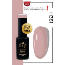 Cr-Oje Kalıcı Oje H381 (12 ml.)