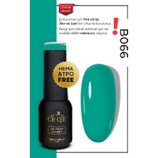 Cr-Oje Kalıcı Oje B066 - Mavimsi Yeşil (5 ML)
