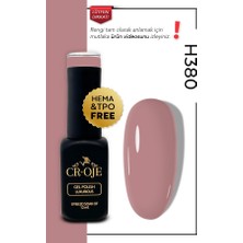 Cr-Oje Kalıcı Oje Nude - H380 (12 ML.)