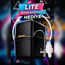 Aquaflo S 13 Aşamalı 80 Gpd Membranlı  Multimineralli Çelik Tanklı Pompasız Su Arıtma Cihazı