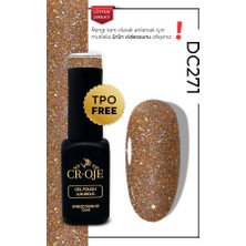 Cr-Oje Kalıcı Oje Disco/Flash Oje-DC271 (12 ML)