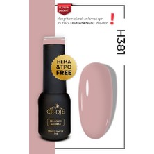 Cr-Oje Kalıcı Oje H381 - Nude ( 5 Ml)