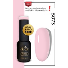 Cr-Oje Kalıcı Oje B073 - Pembe ( 5 ml)