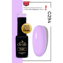 Cr-Oje Kalıcı Oje G294 - Lavender Oil (12 ml.)