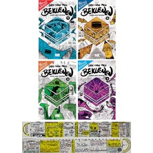 Aile Yayınları Beklenen Bir Siyer Mangası 1-2-3-4 Set + Özel Cetvel