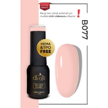 Cr-Oje Kalıcı Oje B077 - Pembe (5 ml)