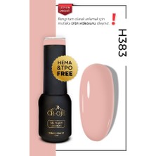 Cr-Oje Kalıcı Oje H383-French Pembesi (5 Ml)