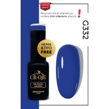 Cr-Oje G332 Mavi (12 Ml.)