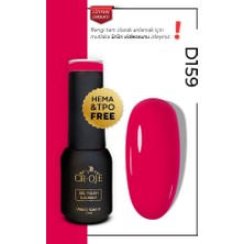 Cr-Oje Kalıcı Oje D159- Pembe (5 ML)