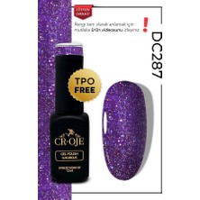Cr-Oje Kalıcı Oje Disco/Flash Oje-DC287 (12 ML)