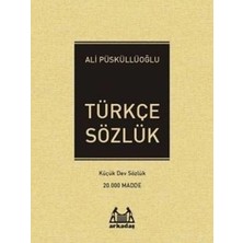 Arkadaş Yayınları Türkçe Sözlük