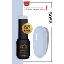 Cr-Oje Kalıcı Oje Gökyüzü Mavi- B056 (5 ML.)