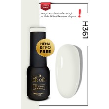 Cr-Oje Kalıcı Oje H361 - Rakı Beyazı (5 Ml)