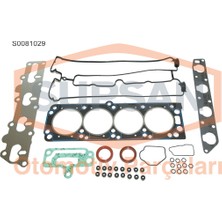 Conta Takimi Üst Keçeli, Subap Lastikli-Skcli Opel Vectra 2.0 I 16V Eng. X20XEV/ X22XE Supsan Sup S0