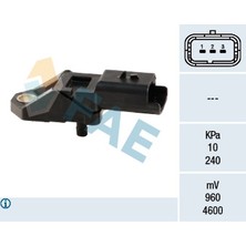 Basinc Sensoru Emme Peugeot 1007 (Km_) 1.4 Hdi / 206 Hatchback (2A Eco 70 Sedan 2001-2009 Fae 15027