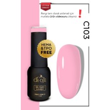 Cr-Oje Kalıcı Oje C103 - Pembe (5 ML)