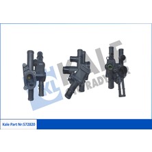 Termostat Komple Plastik Gövdeli Seat Cordoba (6k1, 6k2) 1.6 I 1996-2002 Kale Kal 572820