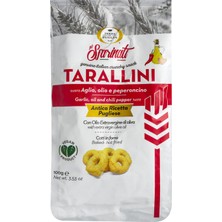 Terre Di Puglia Di Puglia Tarallini Sarımsaklı Biberli 100 G