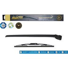 Silecek Süpürgesi Arka Kollu 330MM 13'' Audi Q7 06-15 Maxtel Max 126 31 338