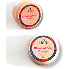 3D Nail Art Gel (Hamur Jel)