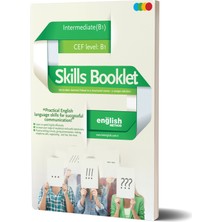 Hot English Intermediate (B1) İngilizce Skills Booklet  Üniversite Hazırlık için Etkili Eğitim