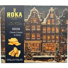 Roka Peynirli Gevrek & Çubuk Kraker 200 G