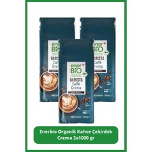 Enerbio Enerbıo Organik Kahve Çekirdek Crema 3X1000 gr