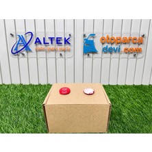 Altek E60 E90 E84 E70 Start Stop Düğme Kapağı Kırmızı