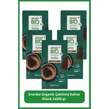 Enerbio Enerbıo Organik Çekilmiş Kahve Klasik 5X500 gr