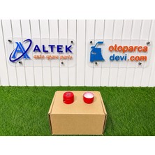 Altek F10 F07 F01 Start Stop Düğme Kapağı - Kırmızı