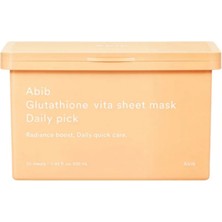 Abib Glutathione Vita Sheet Mask Daily Pick Nemlendirici Yüz Maskesi 350 ml