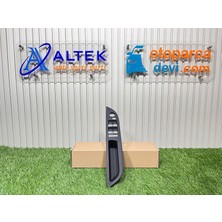 Altek E60 Cam Düğme Çerçevesi Ön Sol - Siyah