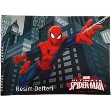 Belirtilmemiş Keskin Color Sp Resim Defteri 25X35 Spıderman 15 Yp