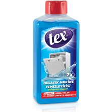 Tex Bulaşık Makinesi Temizleyicisi 250 ml Ferahlatıcı Koku ile Derinlemesine Temizlik Sağlar