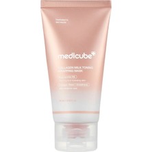 Medicube Collagen Milk Toning Wrapping Mask Cilt Tonu Eşitleyici Aydınlatıcı Yüz Maskesi  75 ml