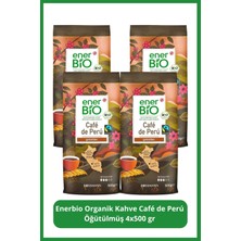 Enerbio Enerbıo Organik Kahve Cafe De Peru Öğütülmüş 4X500 gr