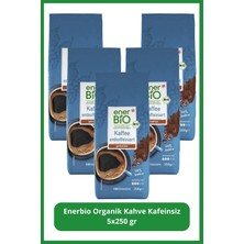 Enerbio Organik Kahve Kafeinsiz 5X250 gr